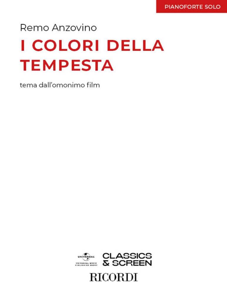 I colori della tempesta | per pianoforte solo